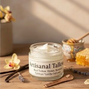 Vanilla Infused whipped face Tallow